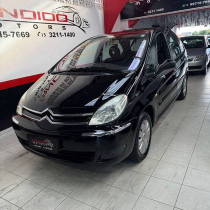 CITROËN C3 PICASSO 1.5 FLEX GLX MANUAL